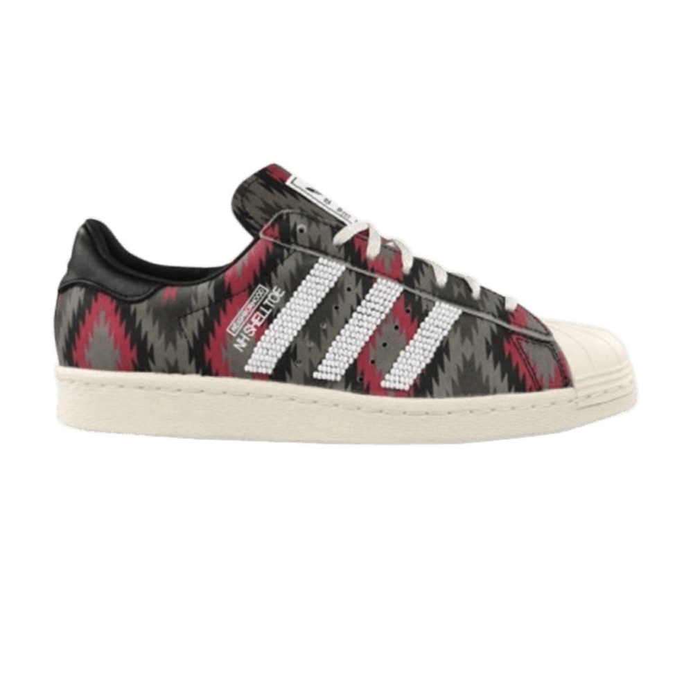Adidas Neighborhood x Superstar 80s Multicolor!